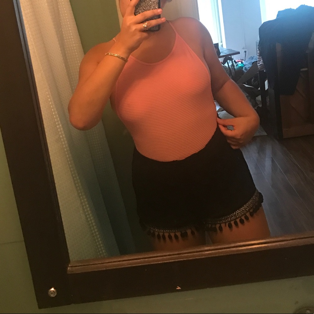 🆕 Motel Rocks Ribbed bodysuit 💕 - Picture 4 of 7